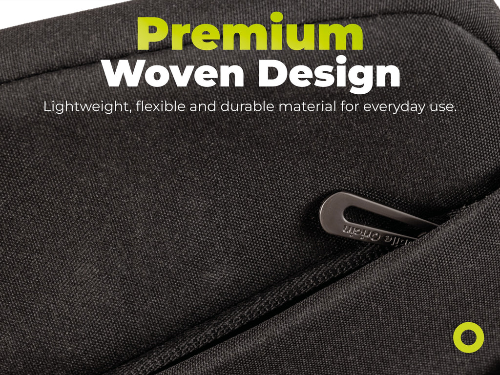 Woven Sleeve for MacBook Air 15", Black