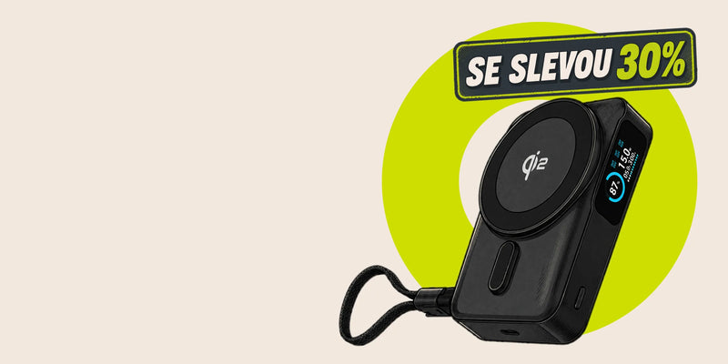 Semi-Solid powerbanka 10 000 mAh