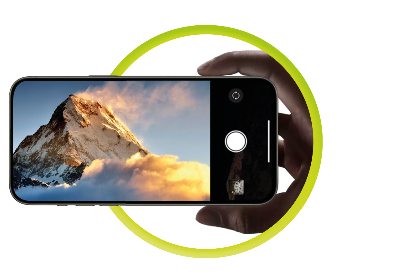 Safírové krytky čoček, pro iPhone 17 Pro / iPhone 17 Pro Max, Čirá