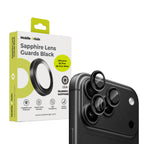 Sapphire Lens Guards, for iPhone 18 Pro / iPhone 18 Pro Max, Black
