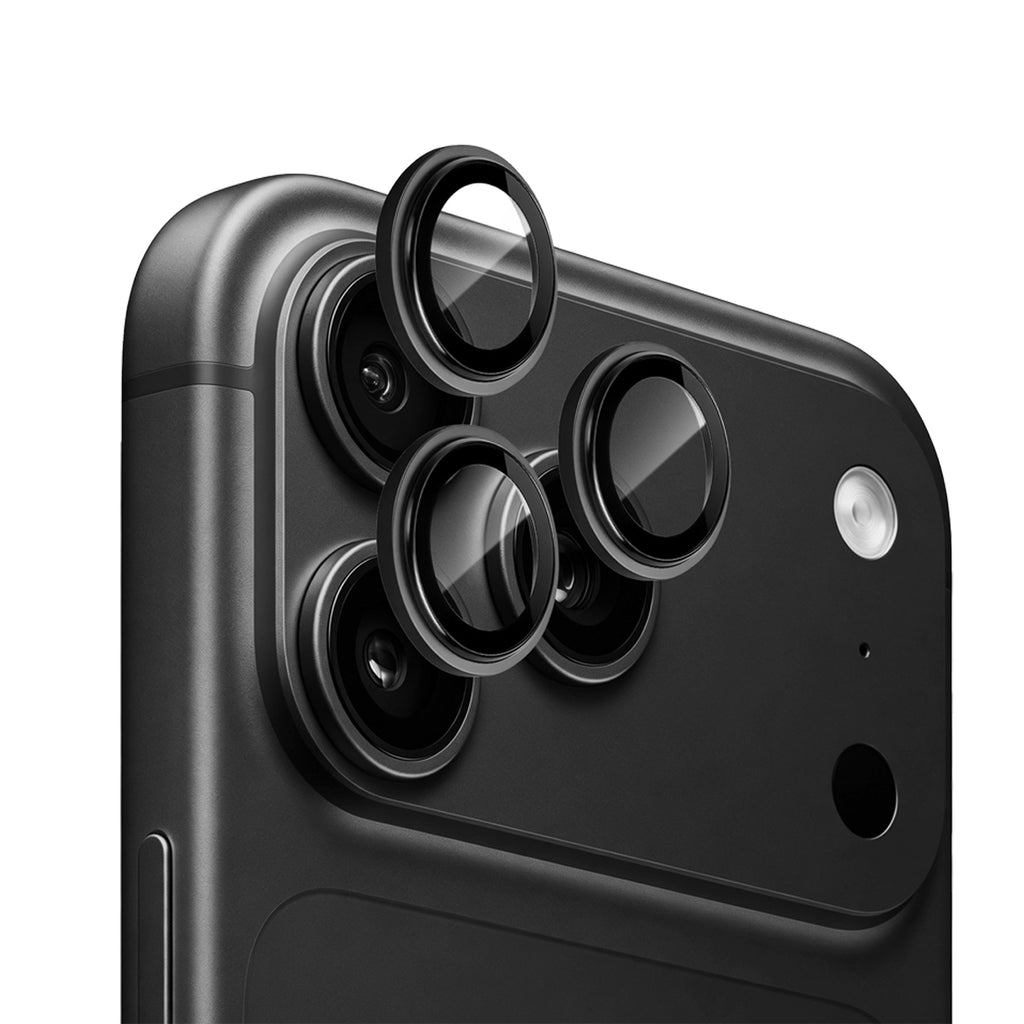 Sapphire Lens Guards, for iPhone 18 Pro / iPhone 18 Pro Max, Black