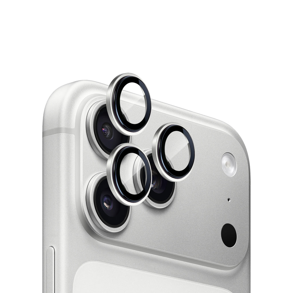 Sapphire Lens Guards, for iPhone 18 Pro / iPhone 18 Pro Max, Silver