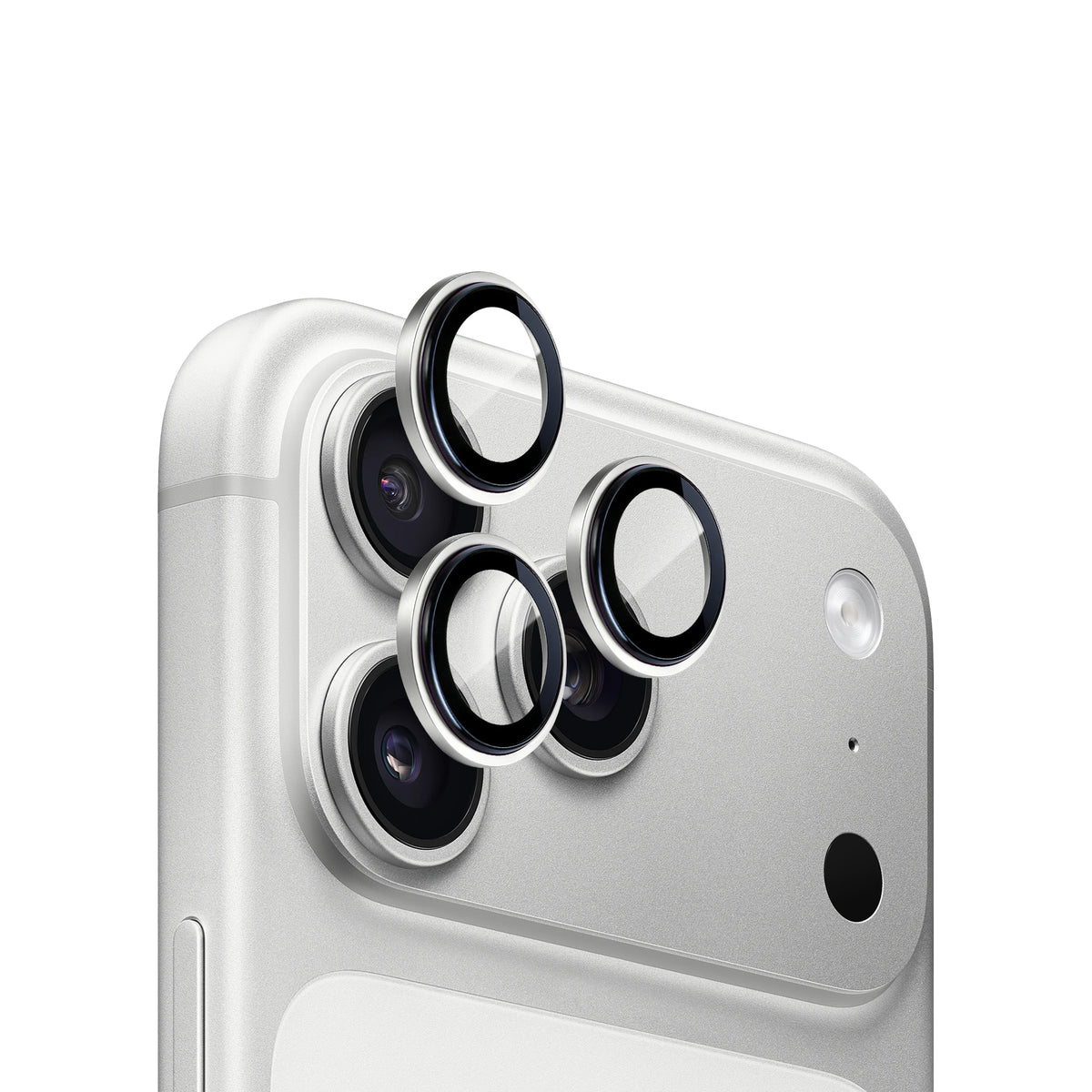 Sapphire Lens Guards, for iPhone 18 Pro / iPhone 18 Pro Max, Silver