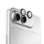 Sapphire Lens Guards, for iPhone Duo, Silver