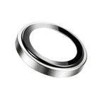 Sapphire Lens Guards, for iPhone Duo, Silver