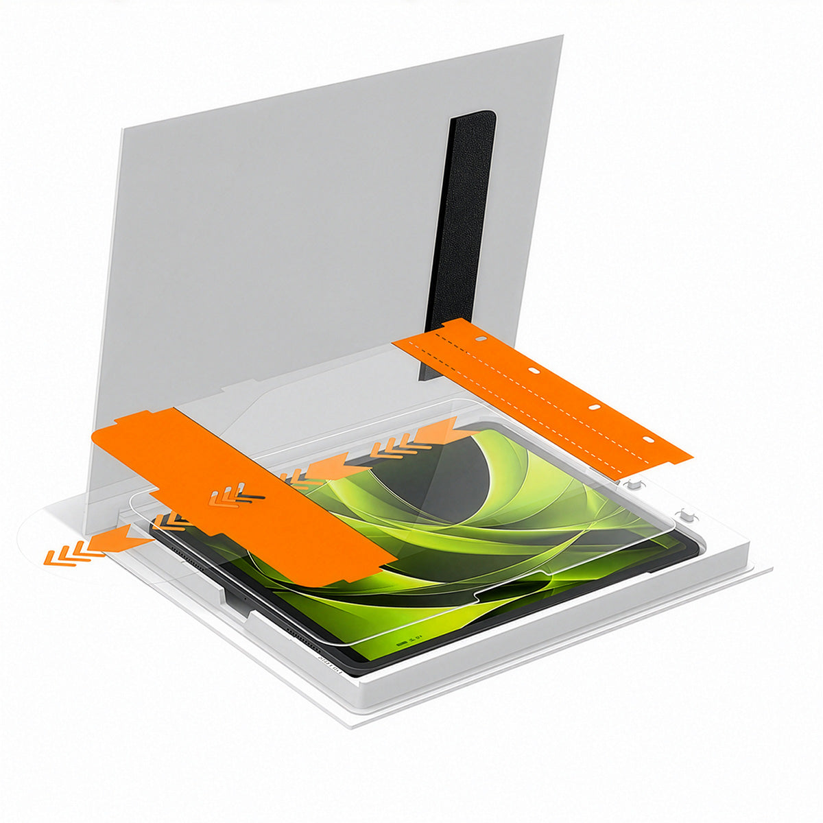 Ochranné sklo s Eco aplikátorom, pre iPad 11" 2025 / iPad 10.9" 2022 (10. gen.)