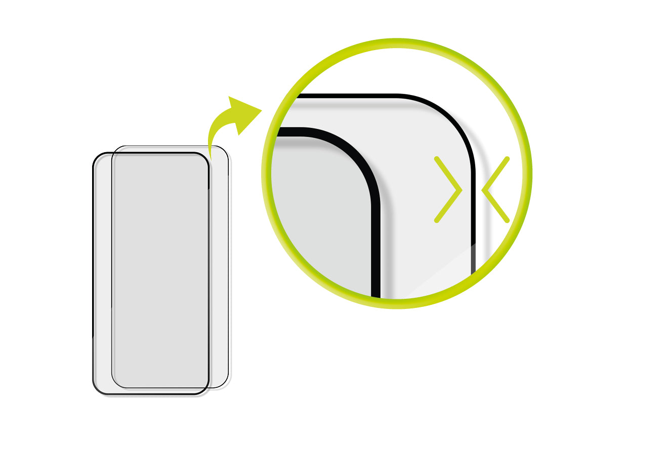 Screen Protector, 2 pcs, Full Coverage, with Applicator, for iPhone Air