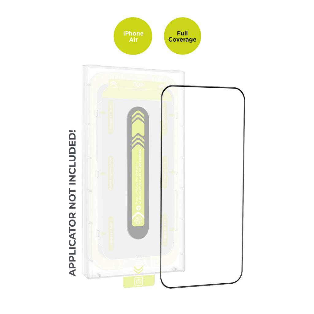 Replacement Screen Protector for iPhone Air – Full Display Coverage