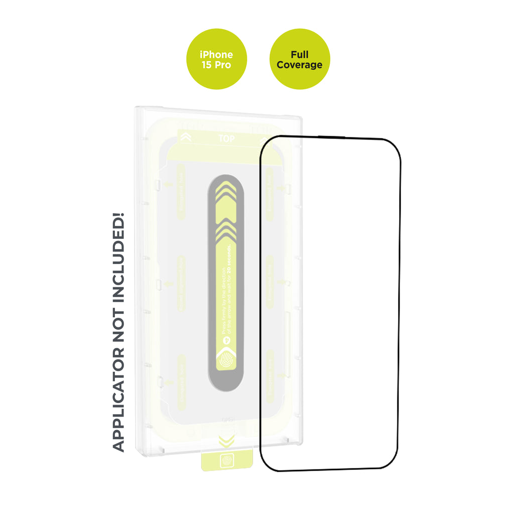 Replacement Screen Protector, for iPhone 15 Pro
