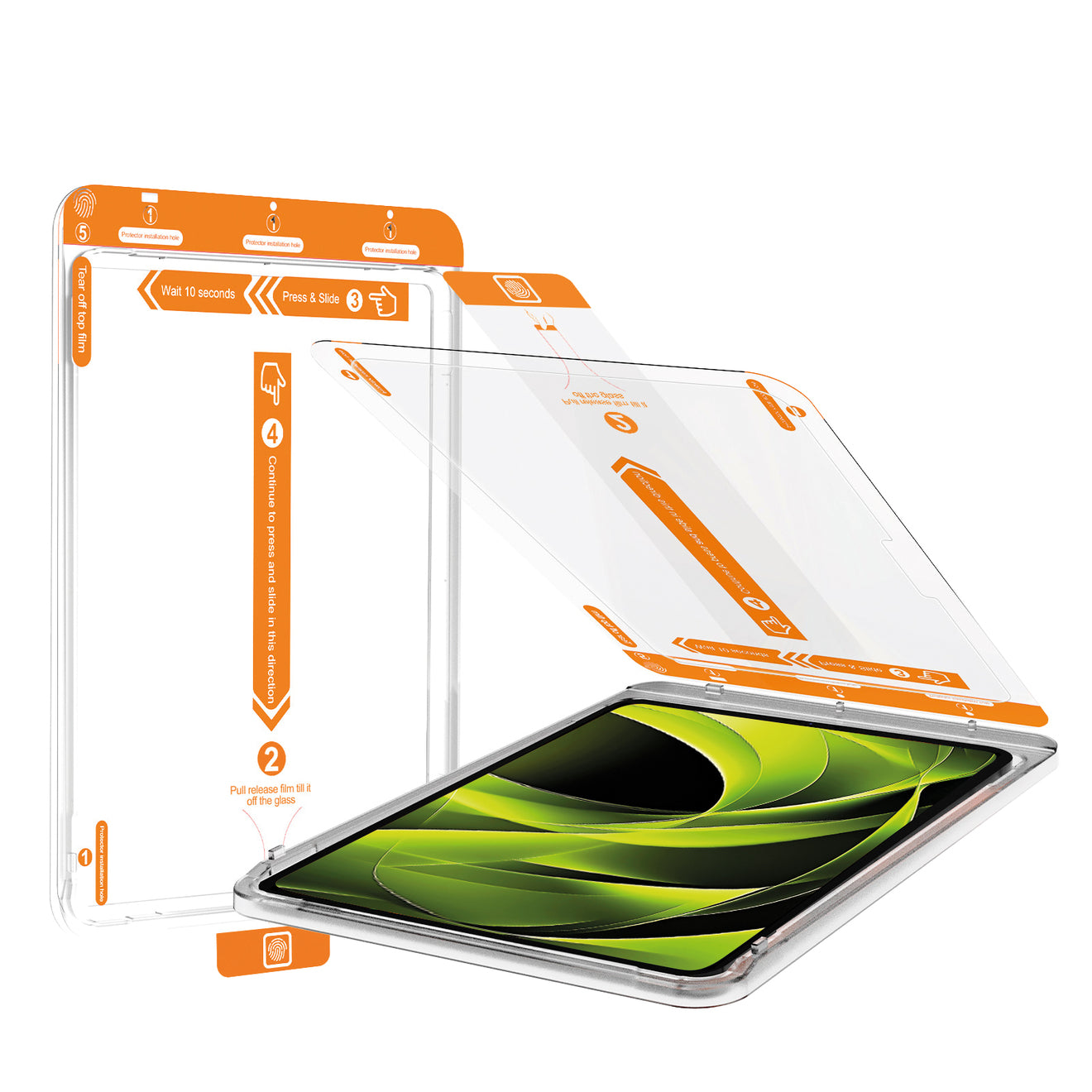 Screen Protector for iPad 10.2" 2021, 9th Gen