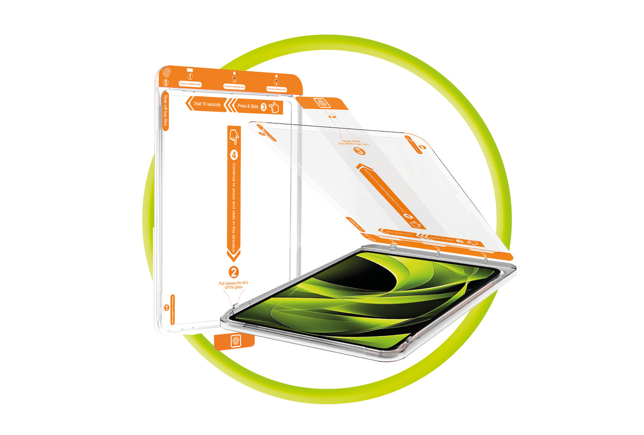 Screen Protector for iPad 10.2" 2021, 9th Gen