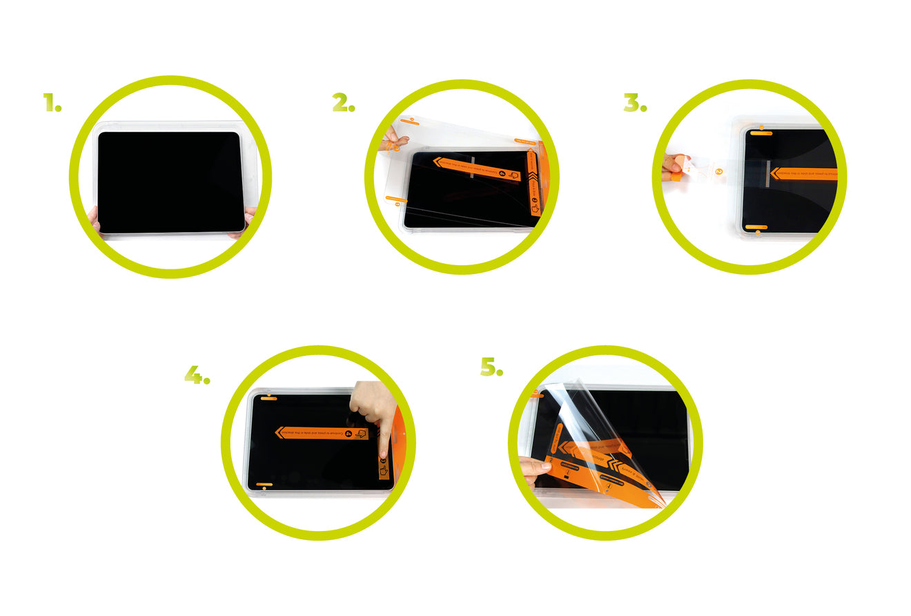 Screen Protector for iPad 10.2" 2021, 9th Gen