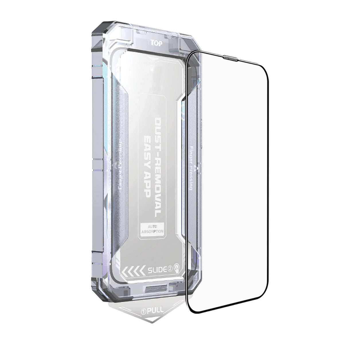Screen Protector with Easy Installation, for iPhone 14 Pro Max