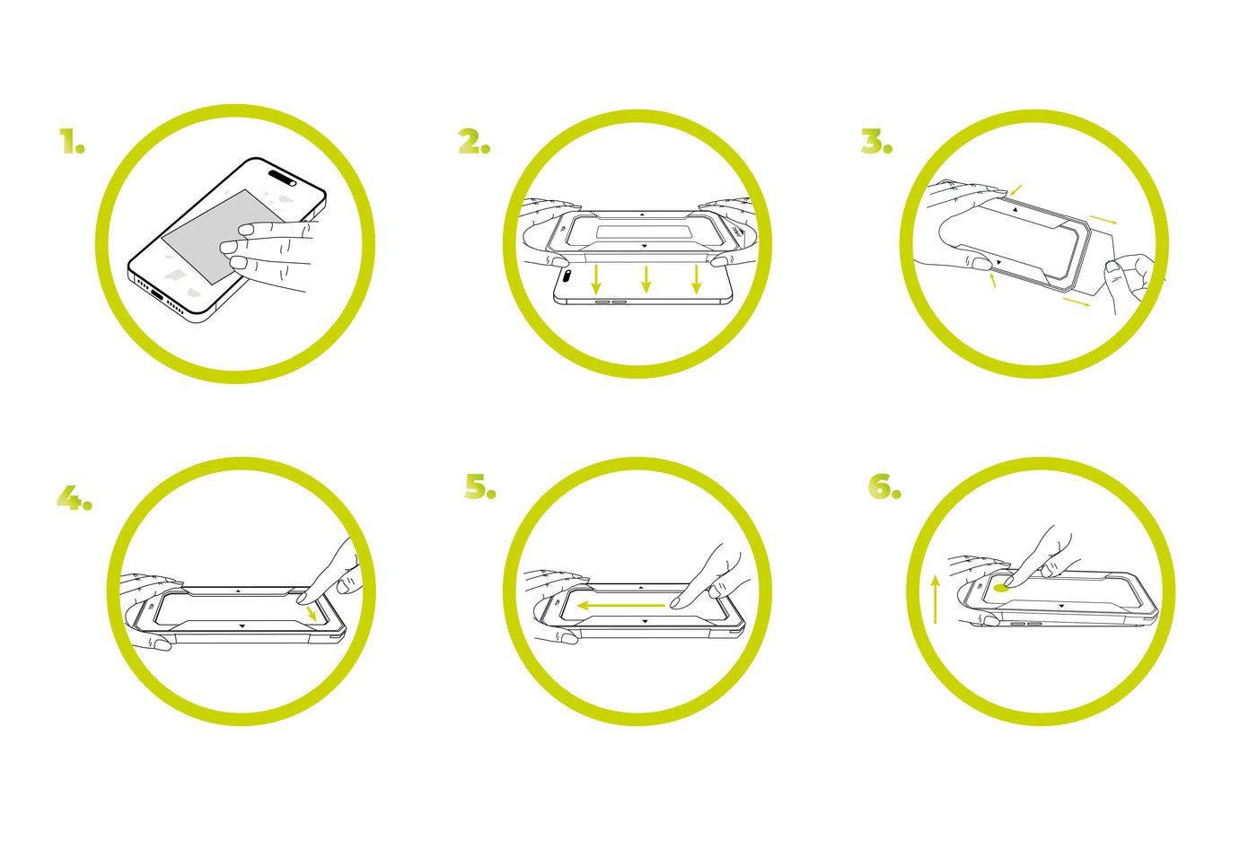 Screen Protector with Easy Installation, for iPhone 14 Pro Max