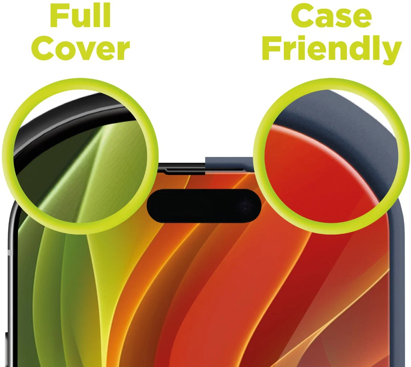 Screen Protector with Easy Installation, for iPhone 14 Pro
