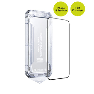 Screen Protector with Easy Installation, Full Coverage, for iPhone 18 Pro Max