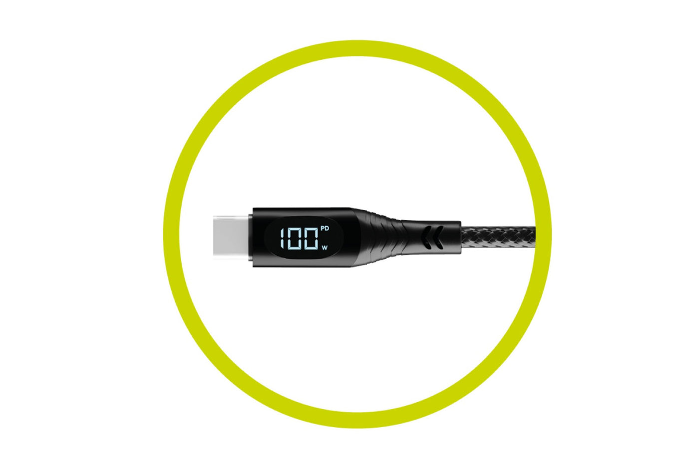 Display Cable USB-C to USB-C CB2, 100W, 480 Mb/s, 1.5m, Black
