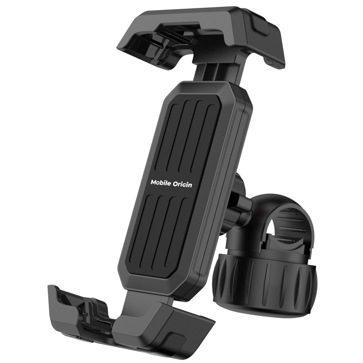 Bike Phone Mount B1, Quick-Release 360°, Black