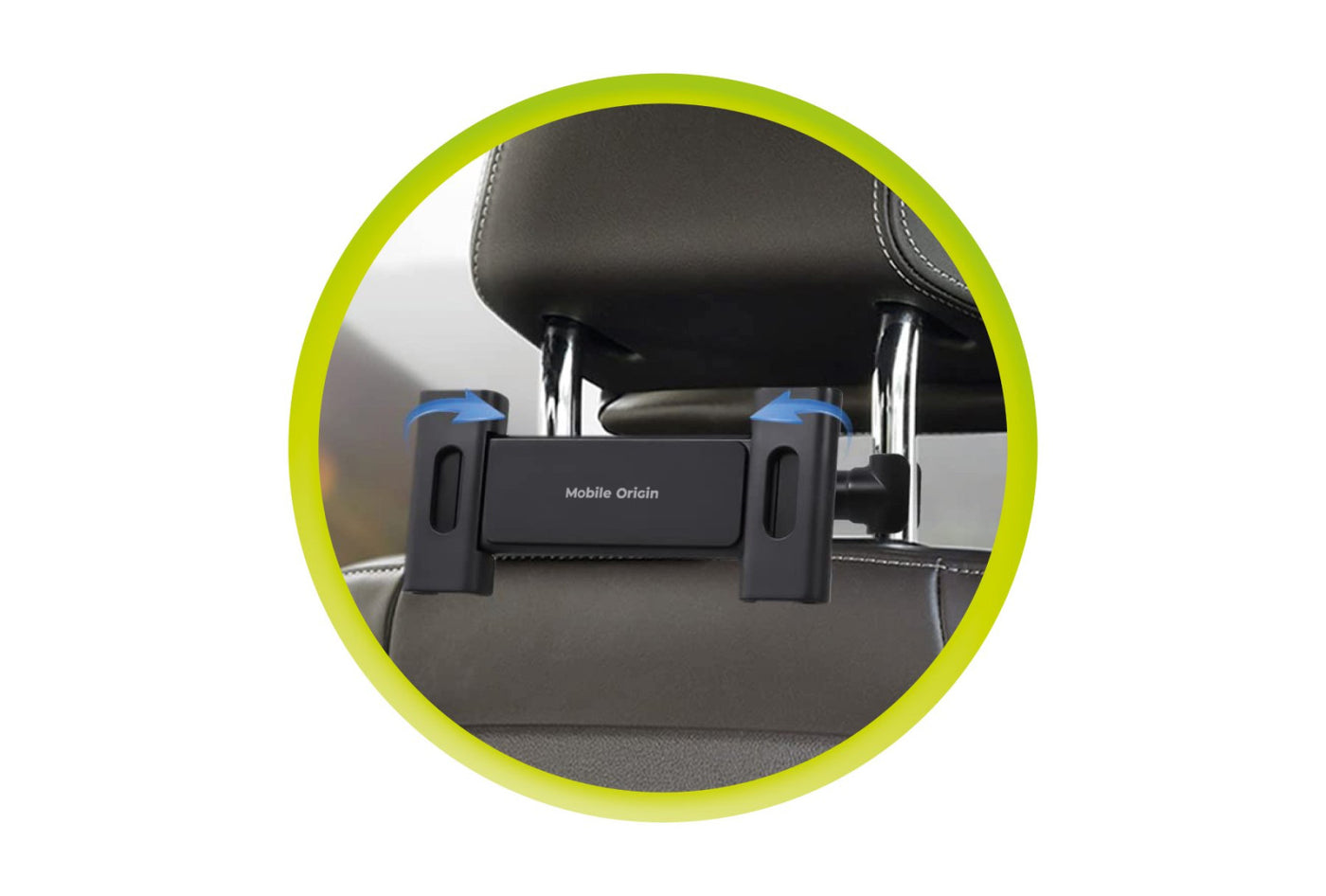 Car Tablet Mount for Headrest CA5, Black