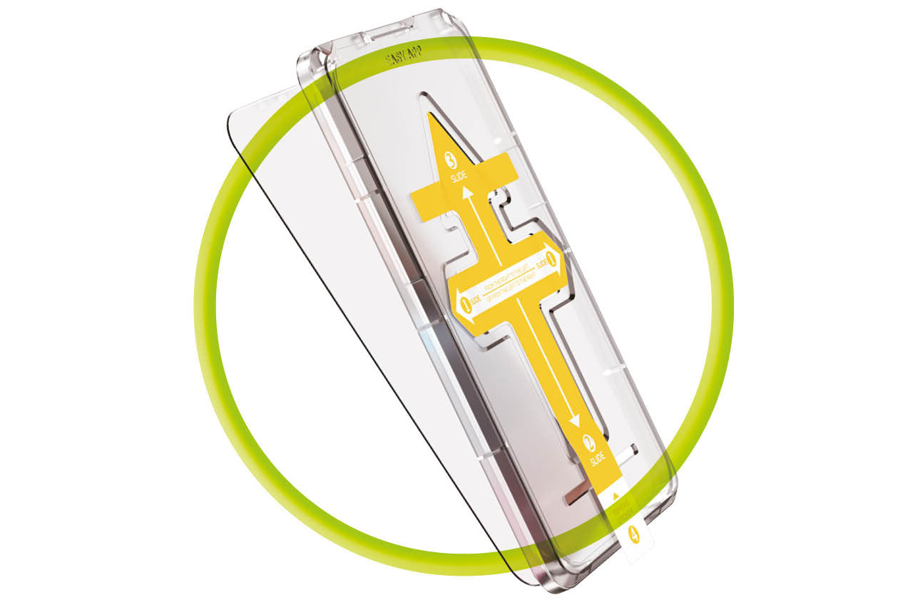 Screen Protector with Application Frame, for Samsung Galaxy S24 FE