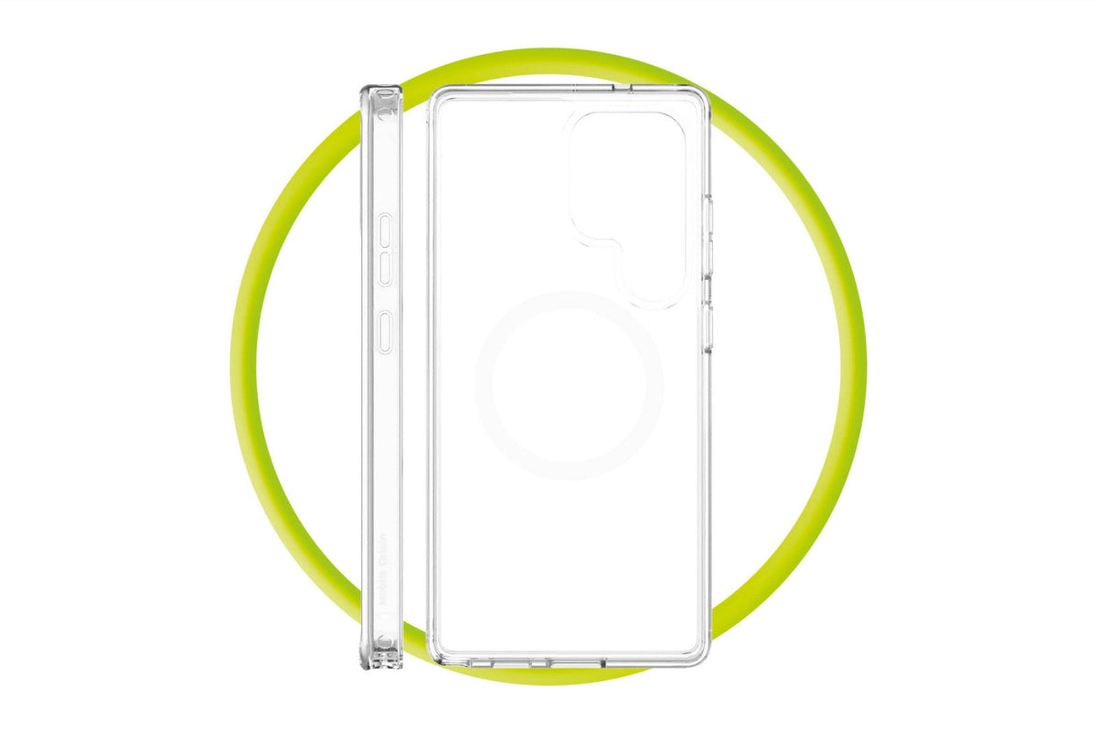 Easy Hybrid MagSafe Case for Samsung Galaxy S25 Ultra, Clear