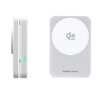 3in1 Qi2 25W Foldable Charging Stand PW35 Silver MagSafe Compatible