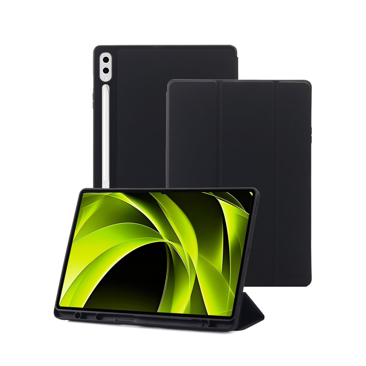 Easy Tablet Case for Samsung Galaxy Tab S10+, Black