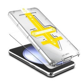 Screen Protector with Application Frame, for Samsung Galaxy S24 / Galaxy S25