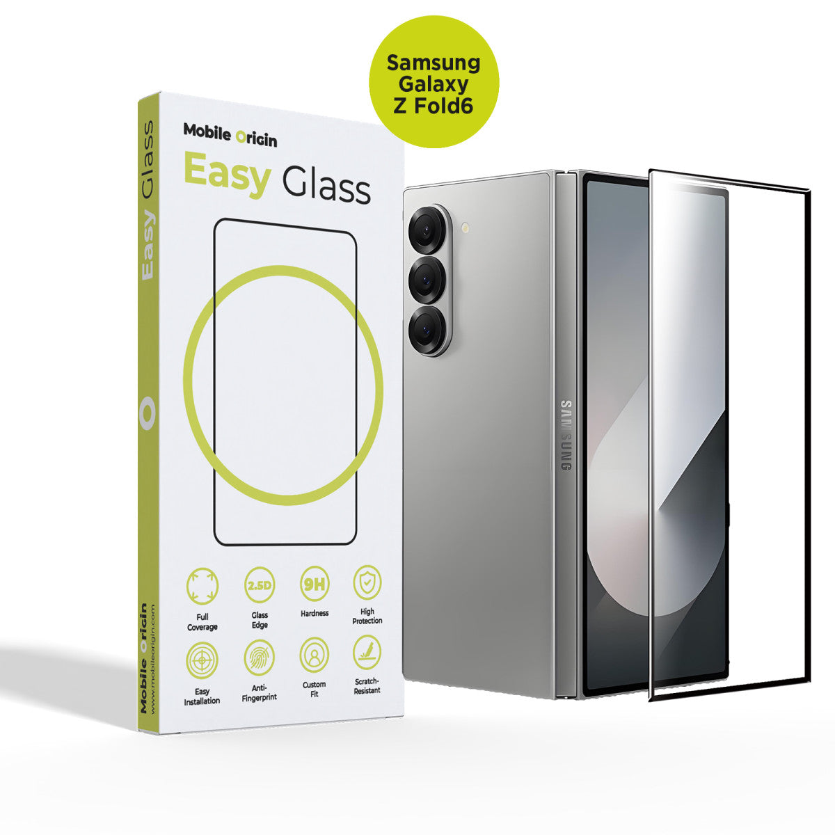 EasyGlass ochranné sklo pro Samsung Galaxy