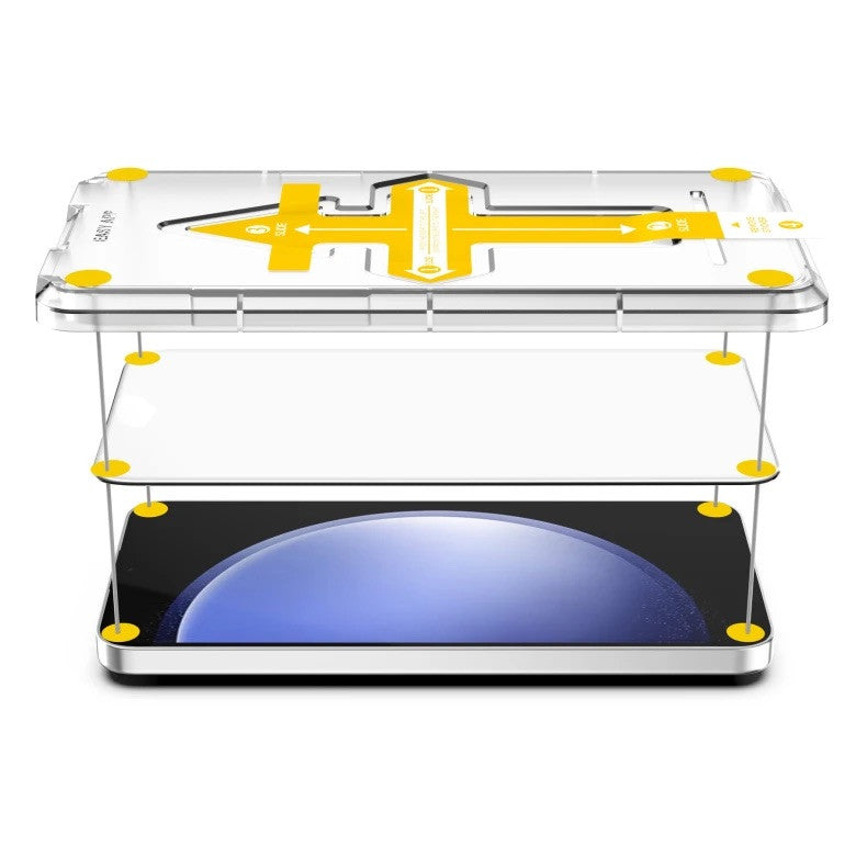 Screen Protector with Application Frame, for Samsung Galaxy S24 FE