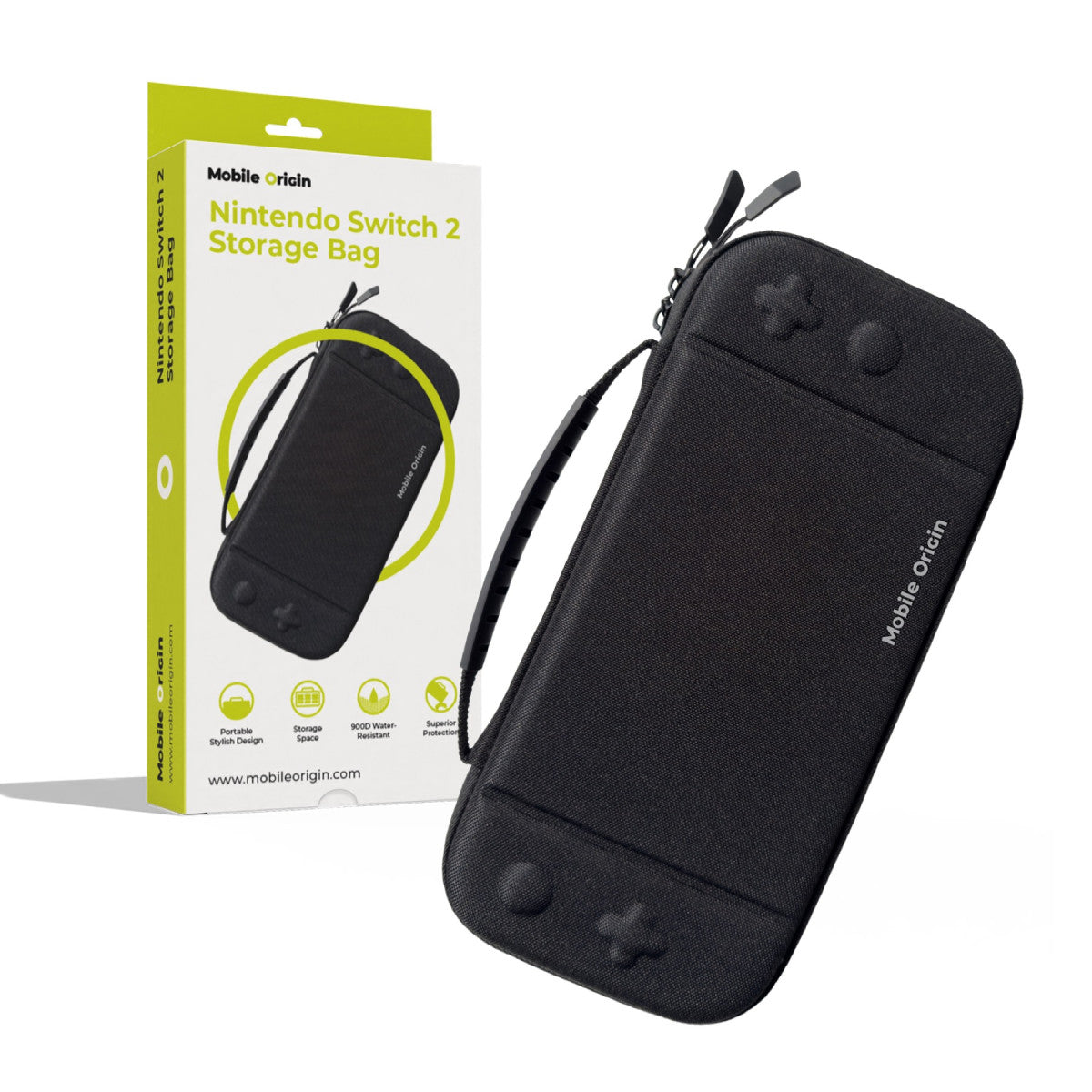 Pouzdro pro Nintendo Switch 2, Černá