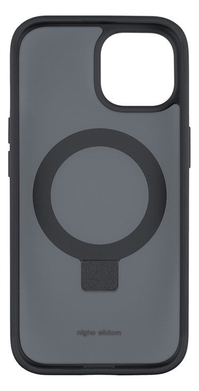 RingMag kryt pro iPhone 15, Černá