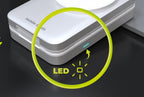 3in1 Qi2 25W Foldable Charging Stand PW35 Silver MagSafe Compatible