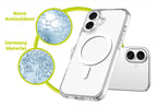 Pouzdro Easy Hybrid MagSafe, Čiré pro iPhone 16
