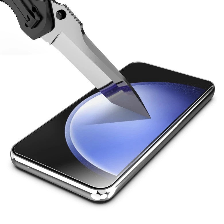 Screen Protector with Application Frame, for Samsung Galaxy S24 FE