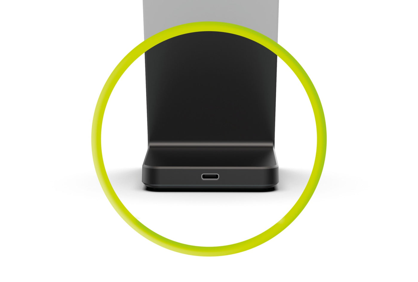 Wireless Charger PW10, 15W, Black