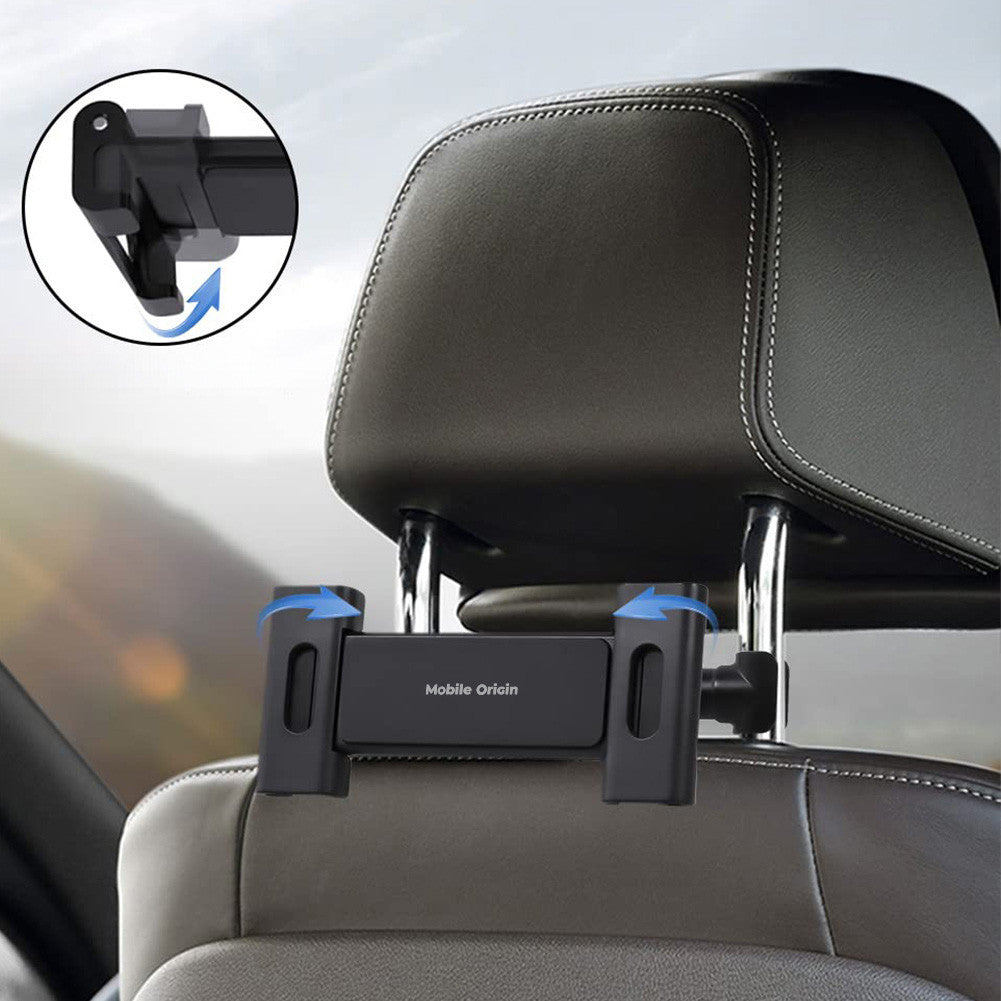 Car Tablet Mount for Headrest CA5, Black