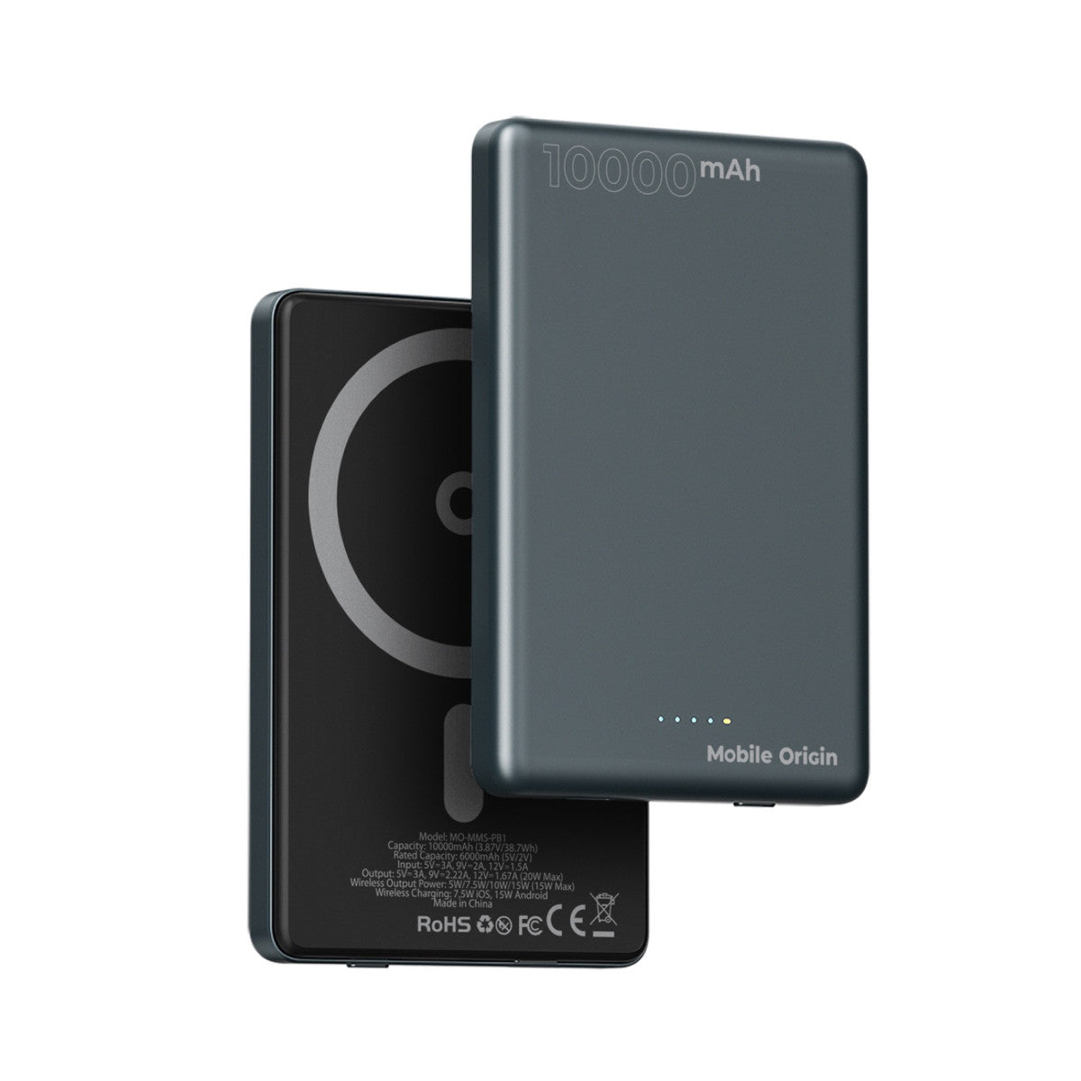 PowerBanka Metal 10000mAh PB1 s MagSafe