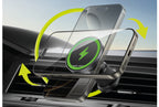 Qi2 Wireless Metal Car Charger CA14