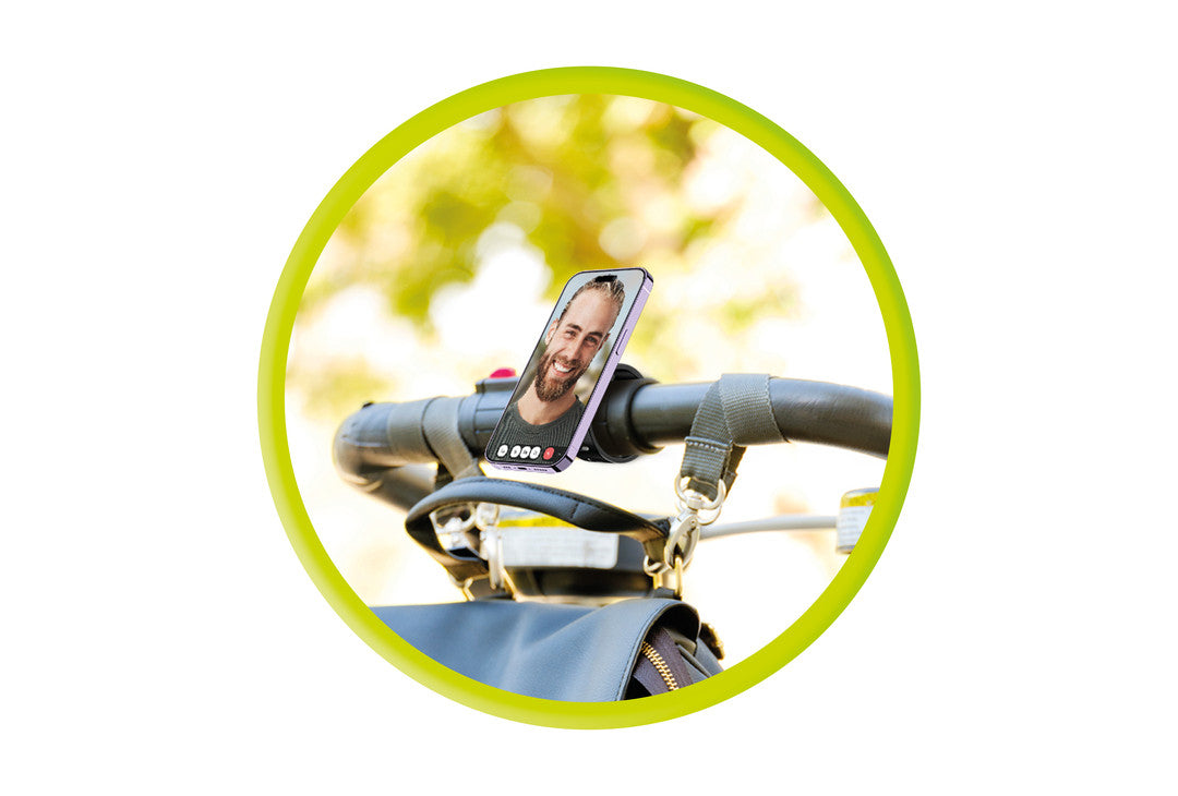 Magnetic Bike and Motorcycle Mount EasyMount O2, Black