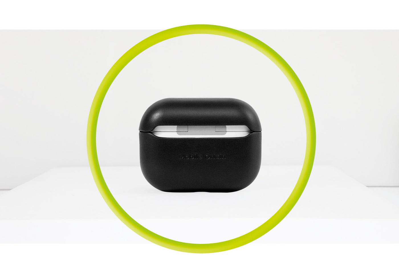 Leather Case for AirPods Pro 2, Black
