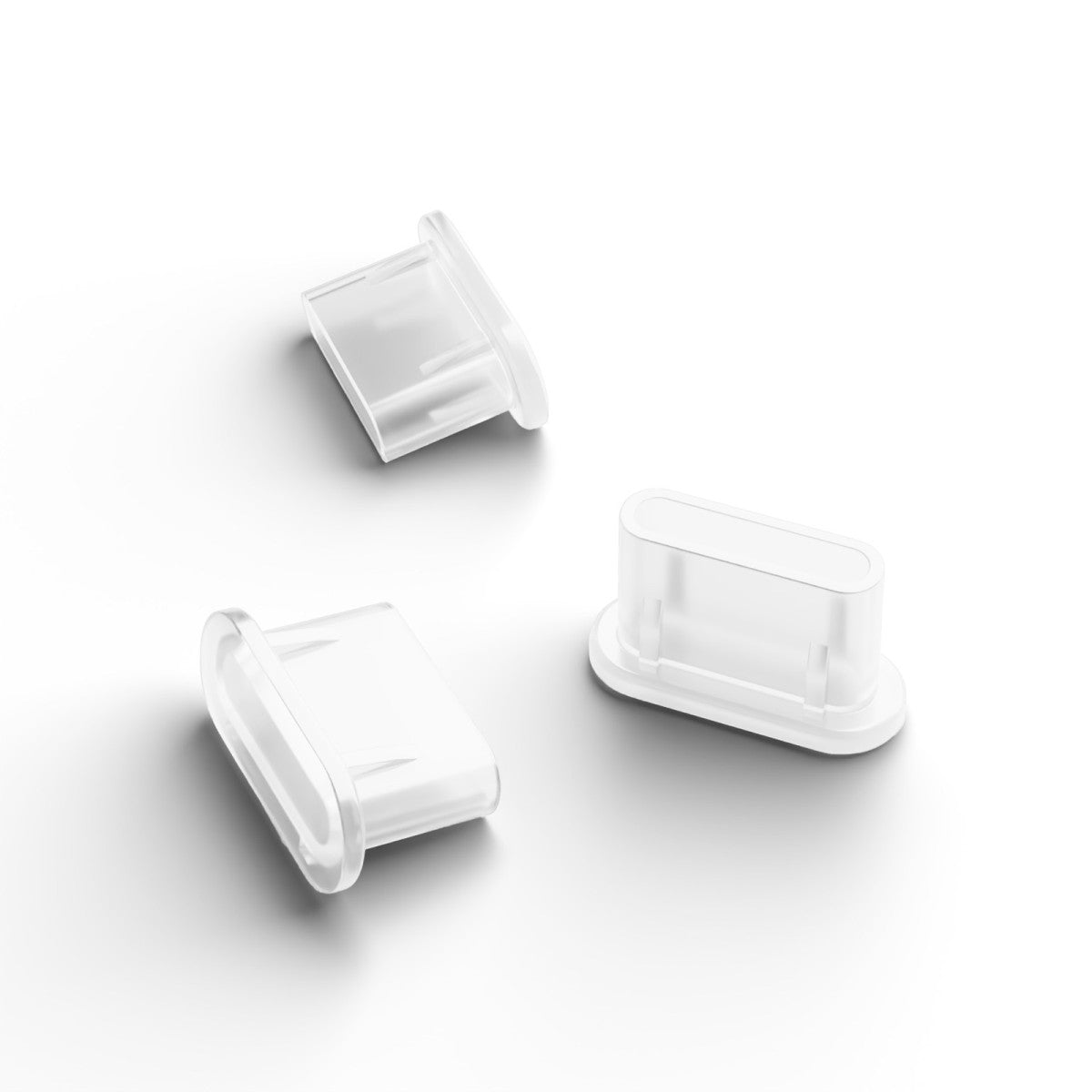 Krytka USB-C konektoru a čisticí štěteček pro iPhone/Android CL1