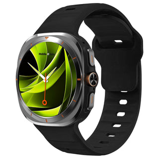 Silicone Easy Strap for Samsung Galaxy Watch Ultra 47mm, Black