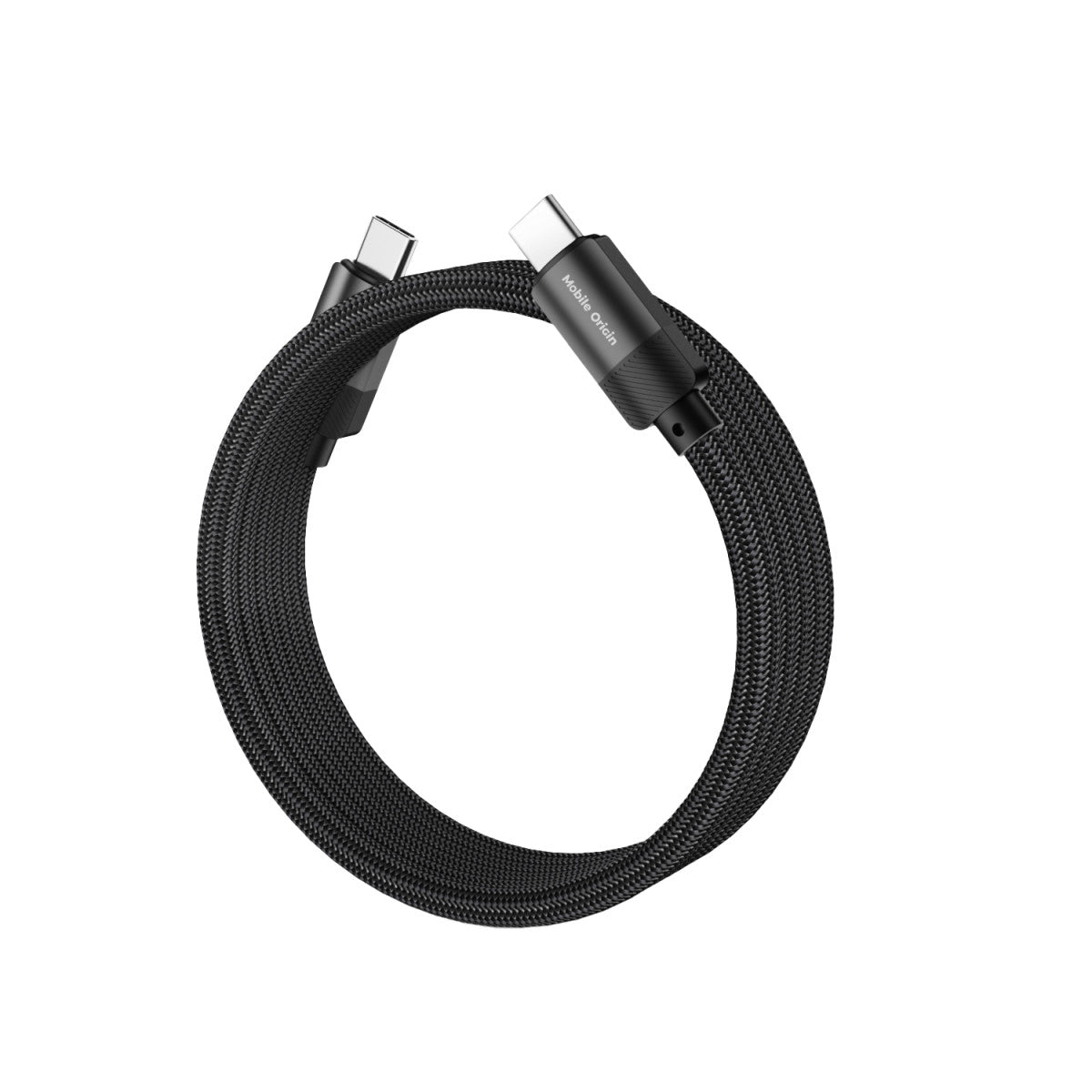 Magnetic Cable USB-C to USB-C MC2, 60W, 480 Mb/s, 1m, Black