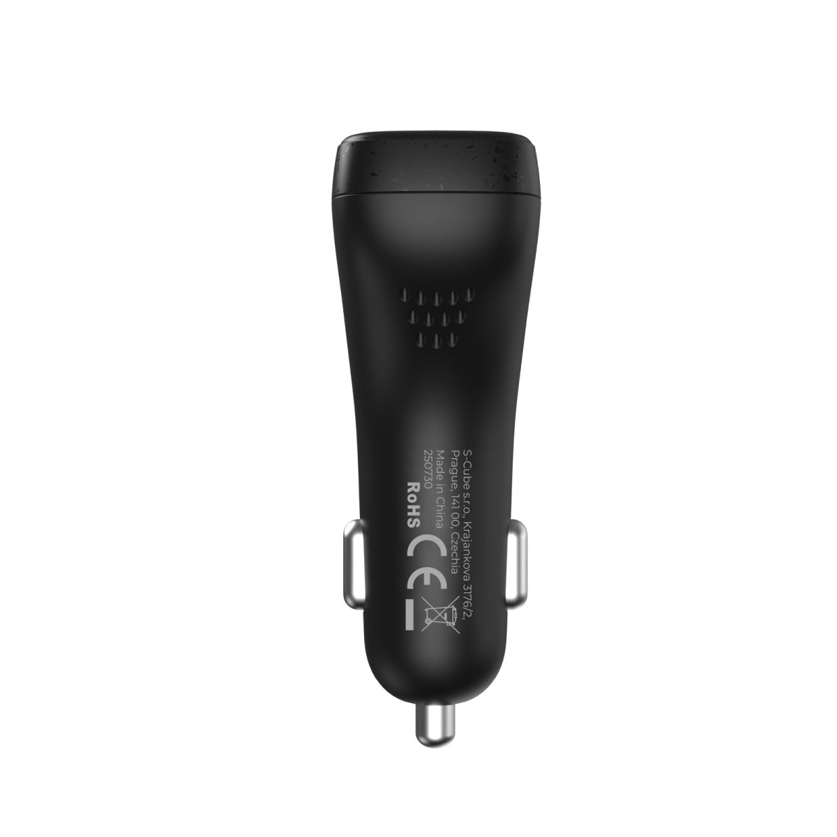 Car Charger 2× USB-C + USB-A CA25, 100W, Black