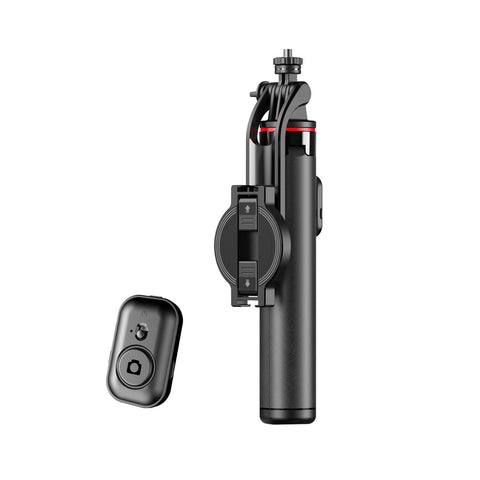 Magnetic Selfie Stick with Tripod MagSafe S1, Bluetooth, Black