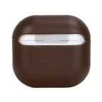 Kožené pouzdro pro AirPods 4, Hnědá
