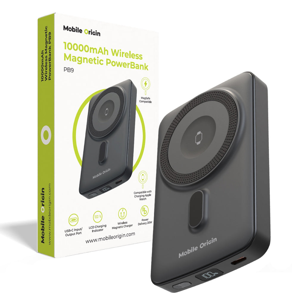 Bezdrátová magnetická PowerBanka 10000mAh PB9