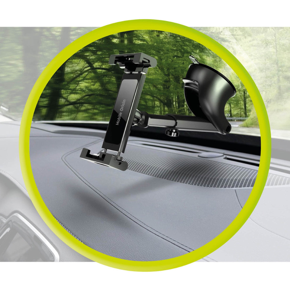 Car Tablet Mount MO6, Black