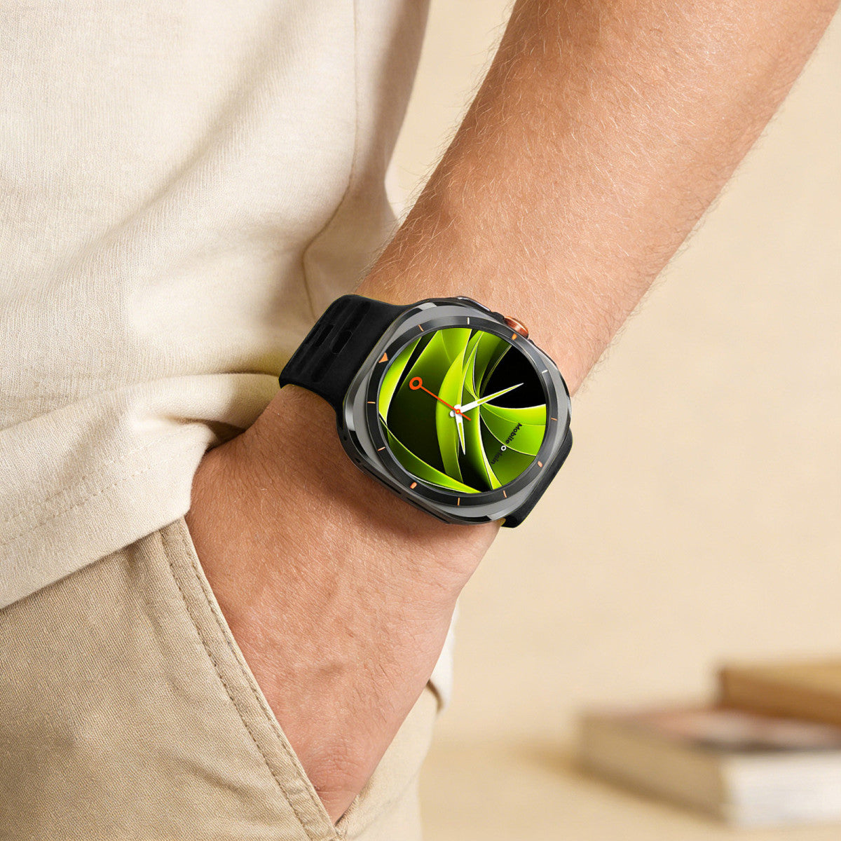 Easy Strap Silicone Samsung Galaxy Watch Ultra 47mm